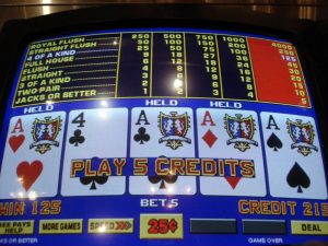 casino online terpercaya video poker